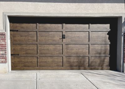 Custom Pinnacle Garage Doors in Millcreek, UT
